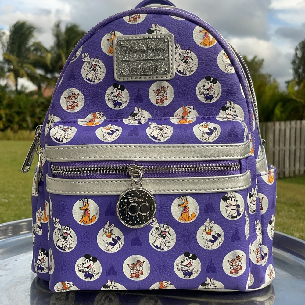 Disney parks 100 years backpack